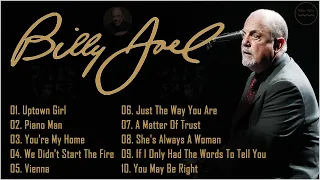 Best Of Billy Joel Greatest Hits ♫ FULL ALBUM ♫ Top Billy Joel Best Hits  ♫ Billy Joel Playlist