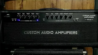 Custom Audio Amplifiers OD100 with Whomp mod demo
