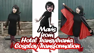 Mavis from Hotel Transylvania Cosplay Transformation