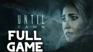 Until Dawn Full Game Playthrough (No Commentary)
