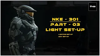 NKE - 301 | PART - 3 | LIGHTING SETUP AND AoV SETUP FOR RENDERING | VFX VIBE