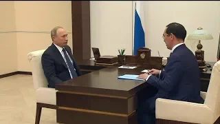 Путин согласовал предложение Айсена Николаева по решению проблем с нехваткой учебных мест