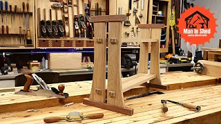 Shoe Rack With Some Nice Joinery.