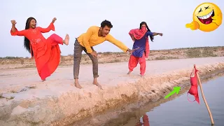 TRY TO NOT LOUGH CHALLENGE Must watch new funny video 2021 Episode-78 By Bindas fun bd