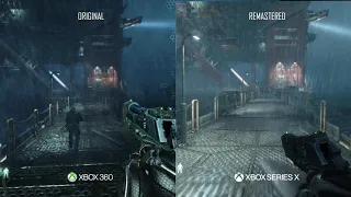 Crysis Remastered Trilogy [Switch/PS4/PS5/XOne/XSX/PC] Xbox 360 vs  Xbox Series X Comparison Trailer