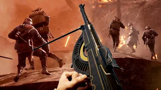 Battlefield 1's Trench Warfare Is Incredible