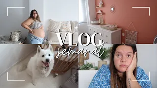 VLOG | AMENAZA DE PARTO PREMATURO EN LA SEMANA 28...😰 | Laura Yanes