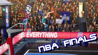 NBA 2K Playgrounds 2 Season Mode. NBA Difficulty. Charlotte Hornets Part 6  NBA Finals