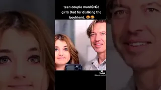 #Shorts #TikTok Credits to Bacalo_content   Teen couple murdered girl's dad