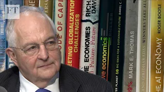 Martin Wolf's economics reading list | FT Podcast