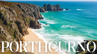Porthcurno Beach: Paradise Found -  Stunning 4k