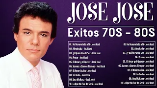 José José Exitos 2024 ~ Mejor Canción 2024 ~ Éxitos Románticas 70s, 80s, 90s