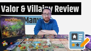 Valor & Villainy: Minions of Mordak Review