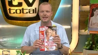 Ein Einhorn für Sabine Christiansen - TV total