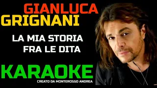 LA MIA STORIA TRA LE DITA KARAOKE cover test