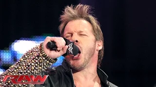 Chris Jericho interrupts The New Day: Raw, January 4, 2016