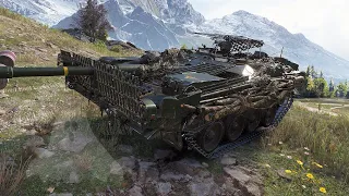 Strv 103B - Ghost Warrior - World of Tanks