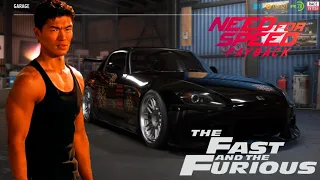 Johnny Tran's S2000 from Fast and the Furious On NFS Payback | JDM Build