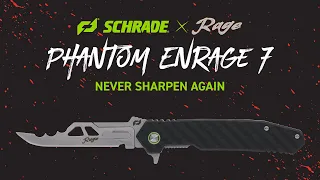 Phantom Enrage 7 Makes Replaceable Blade Knives Perfect for Everyday Carry | Never Sharpen Again