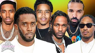 DIDDY is OVER! The FEDS raid his homes & his sons get detained! | DRAKE'S FEUD w/ Future & Kendrick