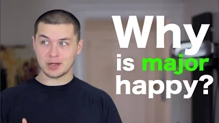 Why is major "happy?"