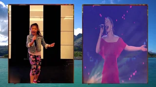 Angelica Hale and Loren  Allred  "Never Enough" Original v. Version