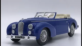 Finished work : Heller 1/24 Talbot Lago Record 1951