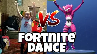 Fortnite Dance CHALLENGE! СЛОЖНЫЕ И КЛАССНЫЕ ТАНЦЫ! Miss Suzi