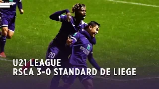 U21 League | RSCA 3-0 Standard de Liège