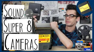 SOUND Super 8 Cameras & Film | CAN YOU USE THEM?