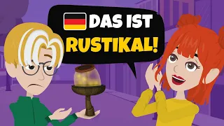 Deutsch verstehen - 7 nützliche Dialoge über das Einkaufen | Niveau B2 |