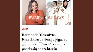 Pakviesk mane kavos (feat. Queens of Roses)