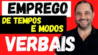 CONCURSO PRF 06 - EMPREGO DE TEMPOS E MODOS VERBAIS