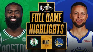 Boston Celtics vs Golden State Warriors - Full Game Highlights - NBA Finals G1 - Jun 2, 2022