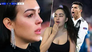 MESSI FAN REACTS TO The Day Cristiano Ronaldo Made Georgina Rodríguez Cry