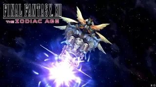 Final Fantasy XII Zodiac - Summons / Finishing Attacks (Exhibition) PS4 Pro