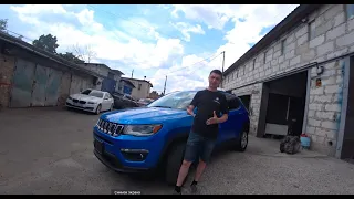 Jeep Compass 2019, авто за 5800 $ - огляд авто, актуальність в 22 році та якість ремонту Авто із США