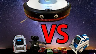 Cozmo VS Roomba 3:Desperate fight