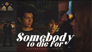 Somebody to die for • Shadowhunters Couples