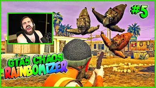 GTA 5 Chaos Rainbomizer! - Viewers Randomly Mod The Game In A Randomized Los Santos S06E05