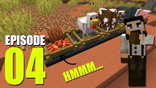 EPIC TRADE? - Episode 4 - Minecraft Modded (New Vault Hunters)