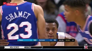 Philadelphia Sixers vs Detroit Pistons   Full Game Highlights   Oct 23, 2018   NBA 2018 19