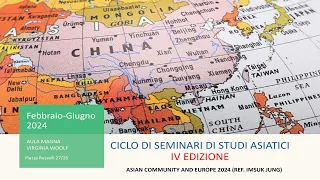 12 - Progetto Asian Community and Europe