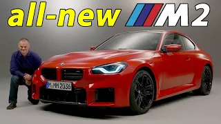 all-new BMW M2 Premiere 2023 REVIEW - is the last ever 6-cyl racer a retro E30 M ?? 😱