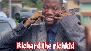 RICHARD THE RICH KID ” ( Sabinus) (JesusPikin) / Nigeria comedy/