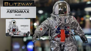 Blitzway AstroMax SILVER Astronaut Coolrain 20th Anniversary Unbox Review Danoby2