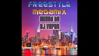 OLD SCHOOL FREESTYLE MEGAMIX by DJ VERAS