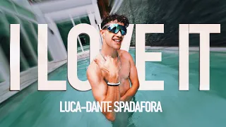 I Love It (Techno Cover) - Luca-Dante Spadafora [Official Music Video 4K]