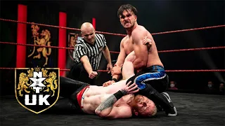 Dave Mastiff & Jack Starz vs Teoman & Rohan Raja - NXT UK 01/13/22 Highlights