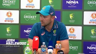 Tomorrow will be a big day for spin: Hazlewood | Australia v South Africa 2022-23